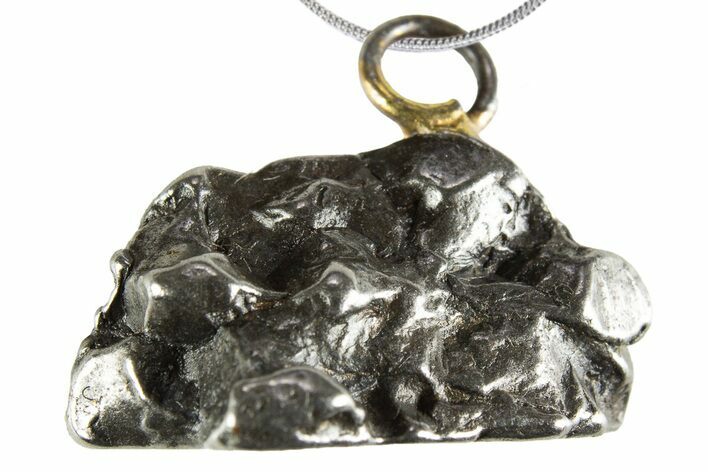 Campo del Cielo Iron Meteorite Pendant - Argentina #306593